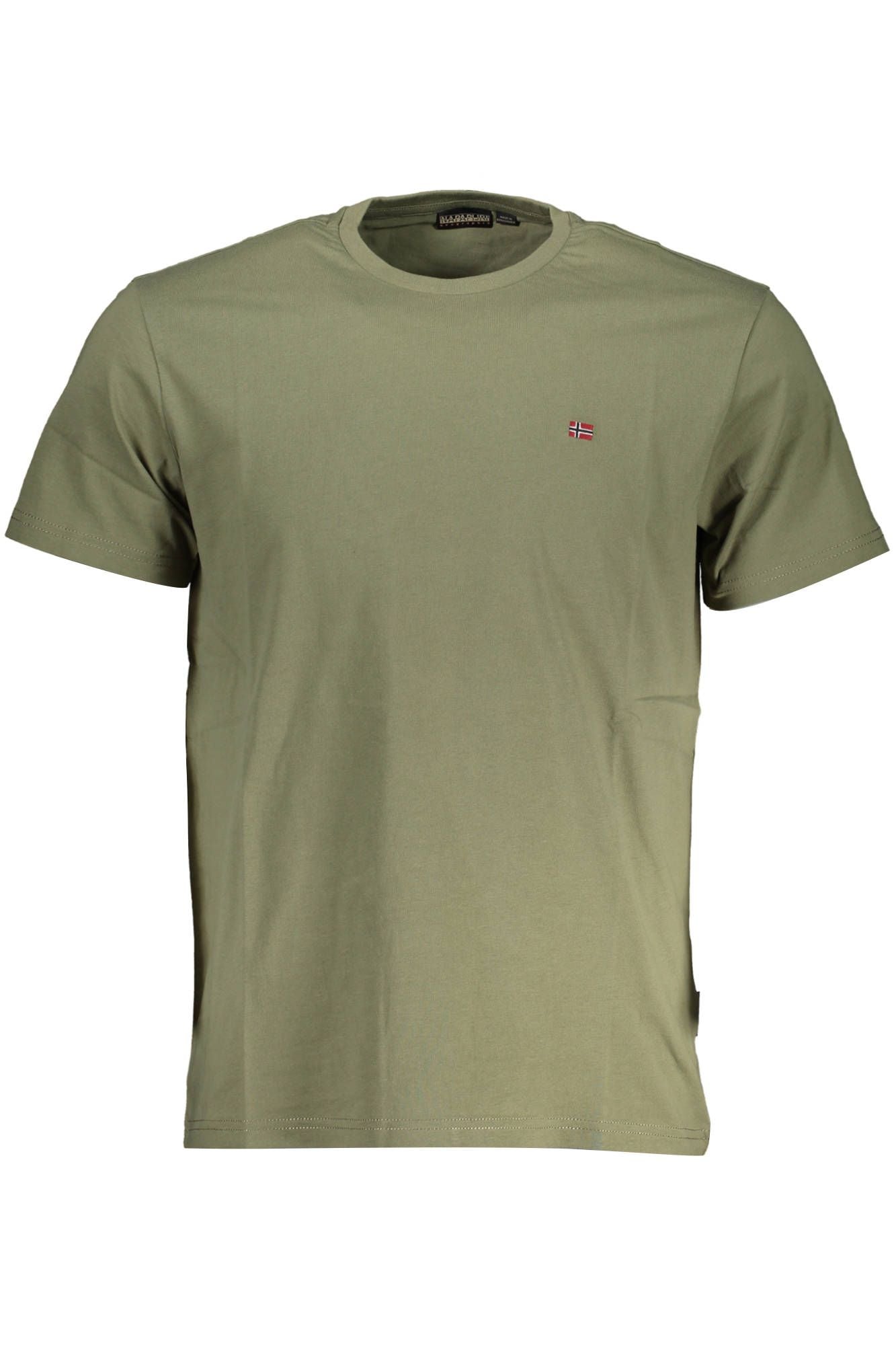 Short Sleeve Embroidered Logo Tee
