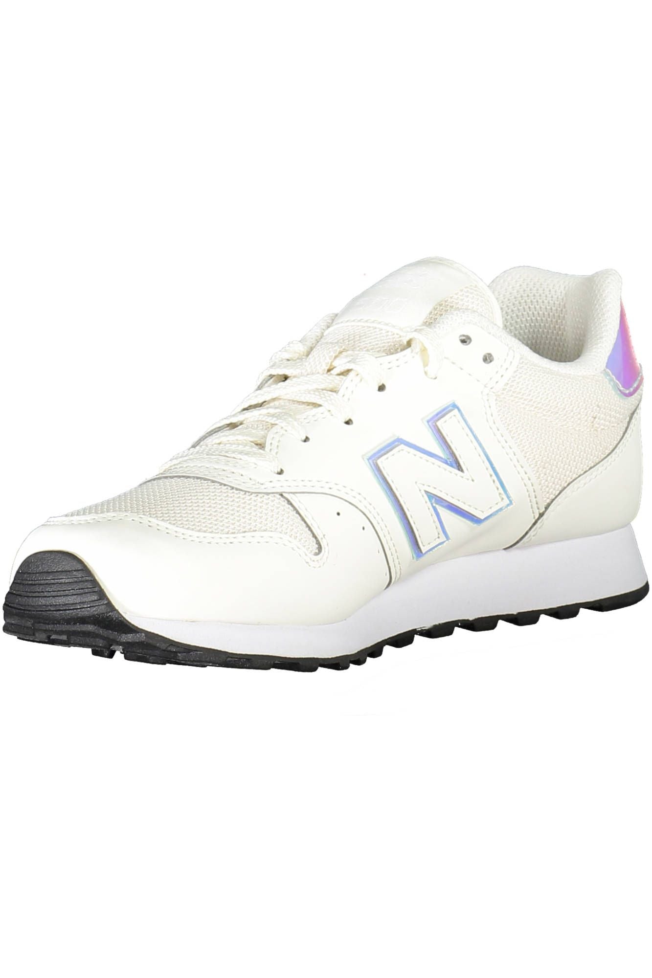Chic White Lace-Up Sports Sneakers