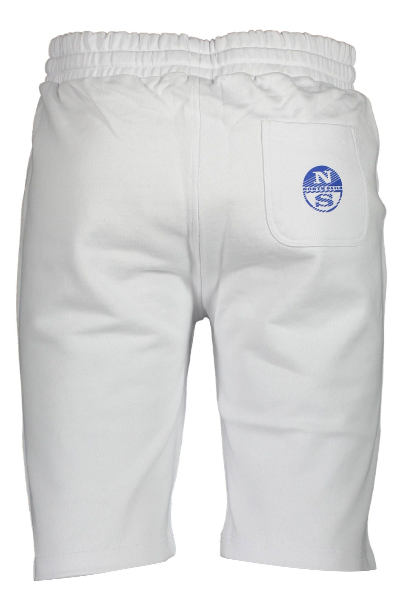 Sporty Organic Cotton Trousers with Print Detail
