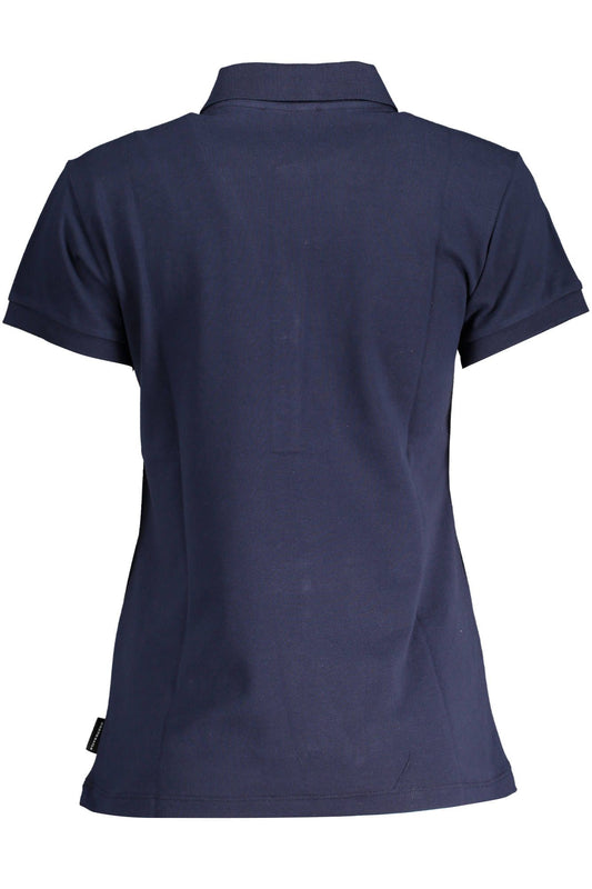 Chic Organic Cotton Polo Shirt - Short Sleeve, 5 Button