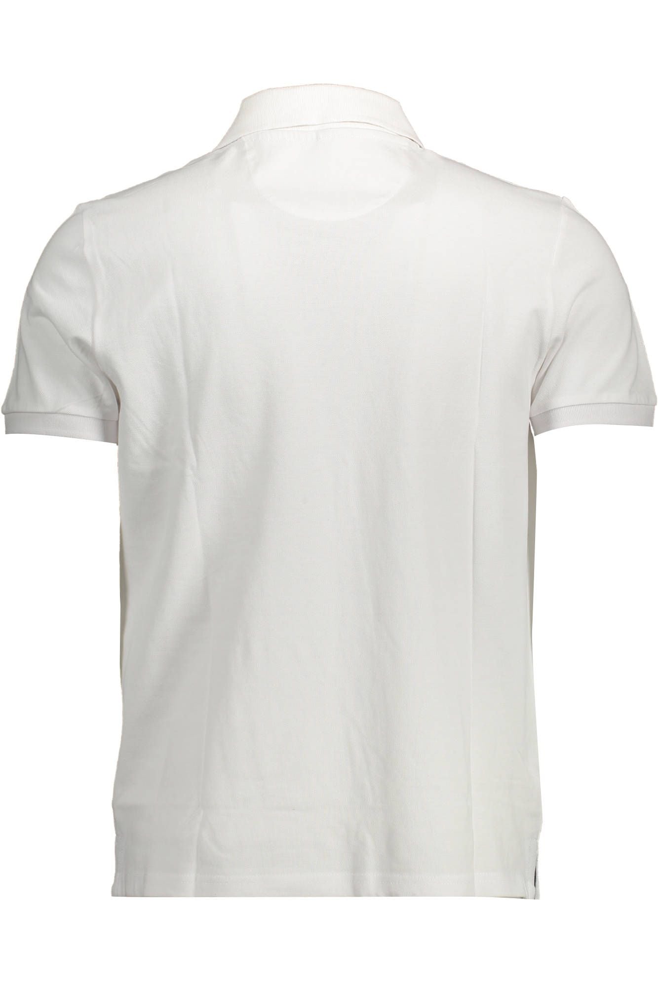 Elegant White Short-Sleeved Polo