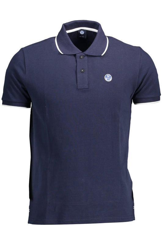 Classic Short Sleeve Polo with Contrast Accents