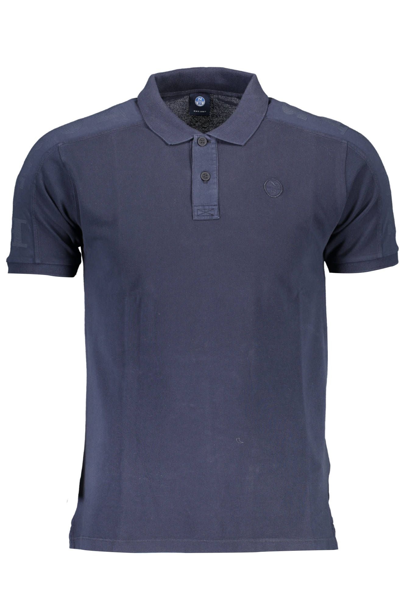 Classic Short Sleeve Polo Shirt in Blue