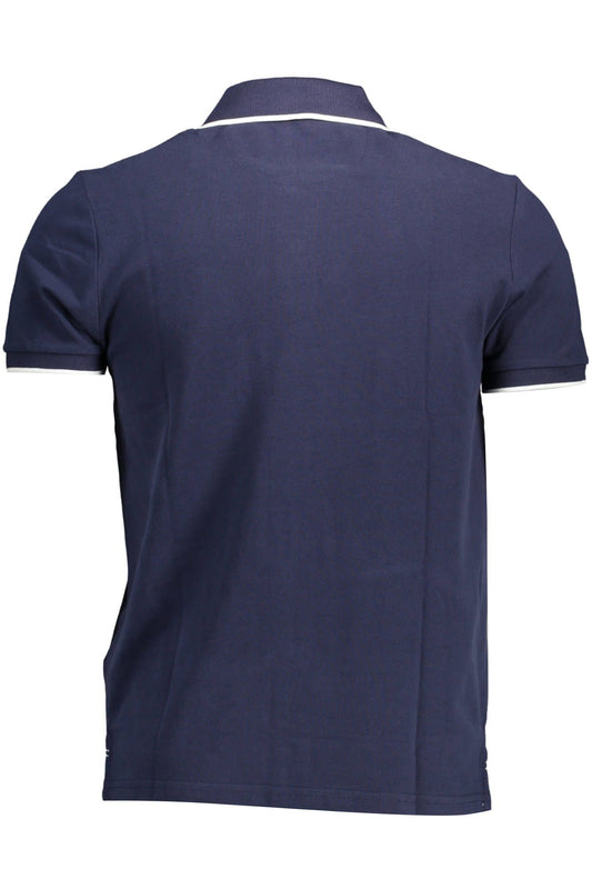 Classic Short Sleeve Polo with Contrast Accents