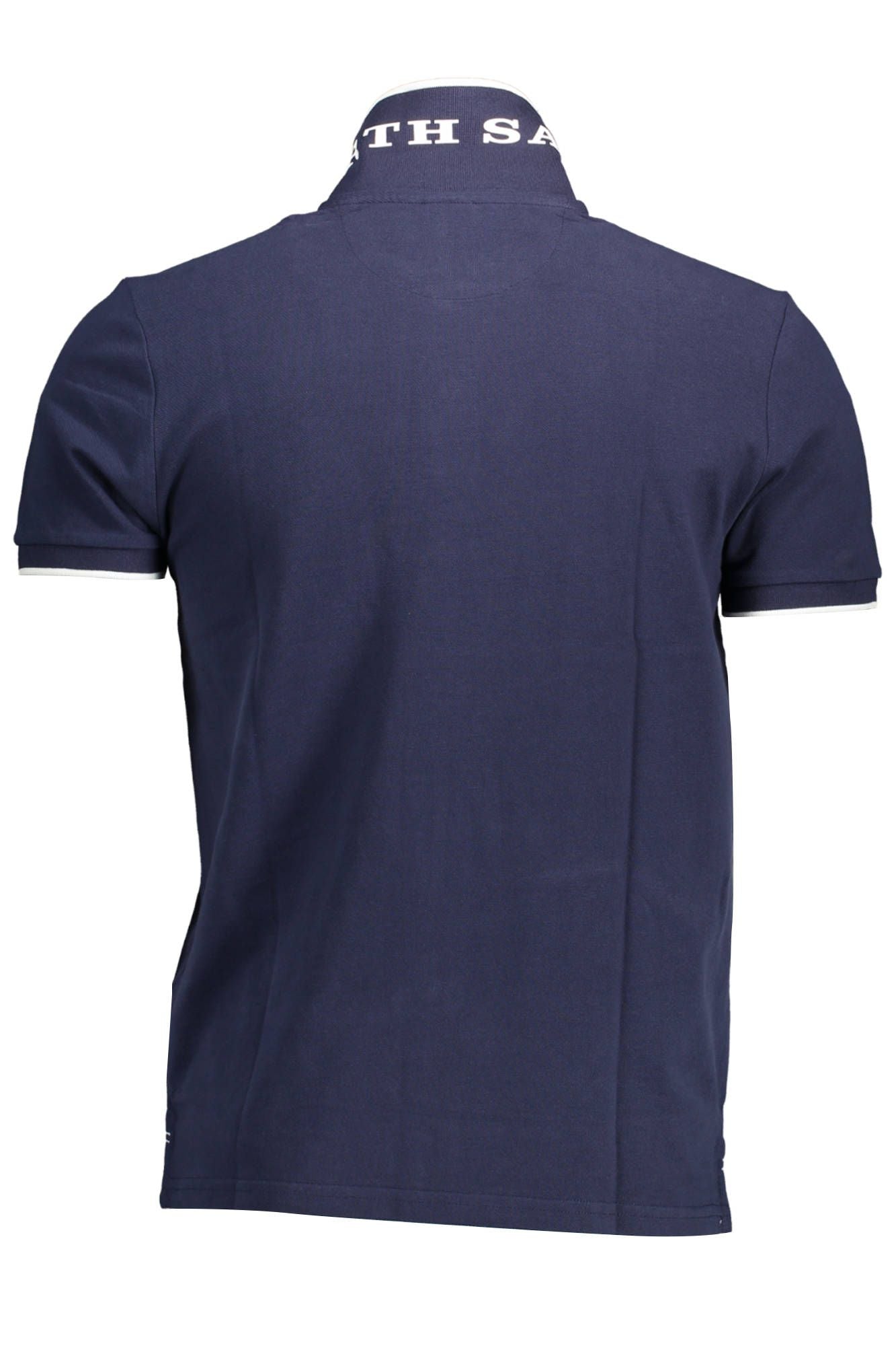 Classic Short Sleeve Polo with Contrast Accents