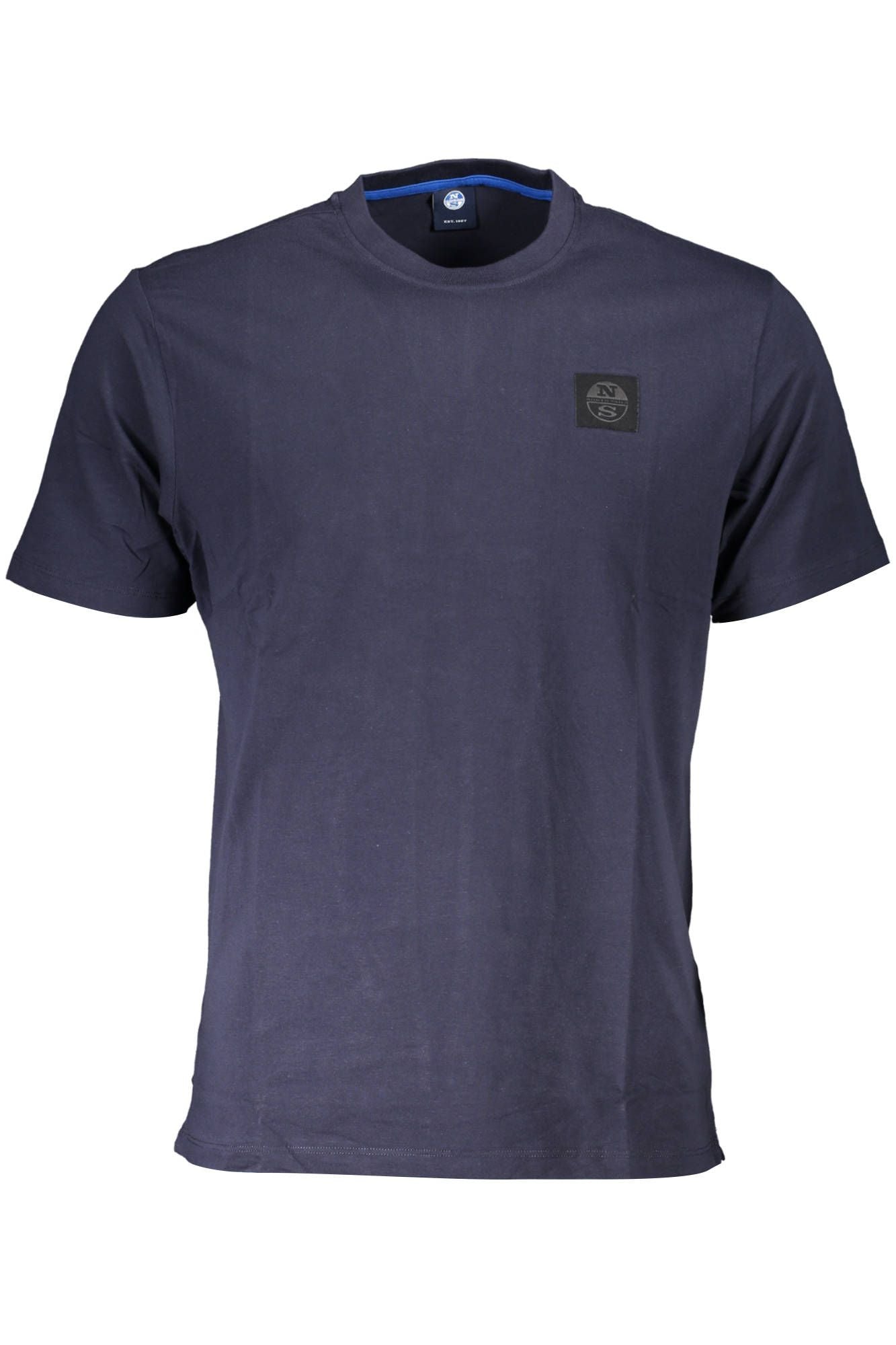 Ocean-Inspired Organic Cotton Tee