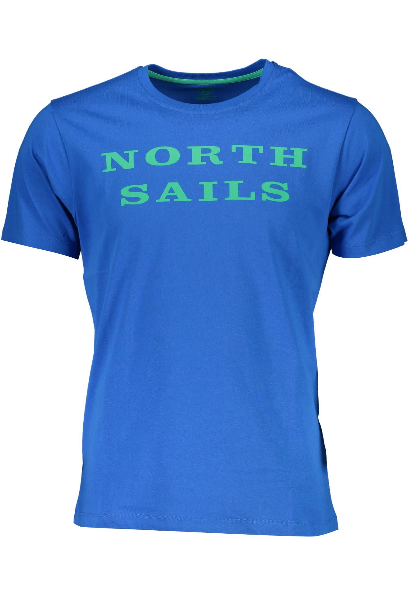 Nautical Crew Neck Tee with Graphic Print