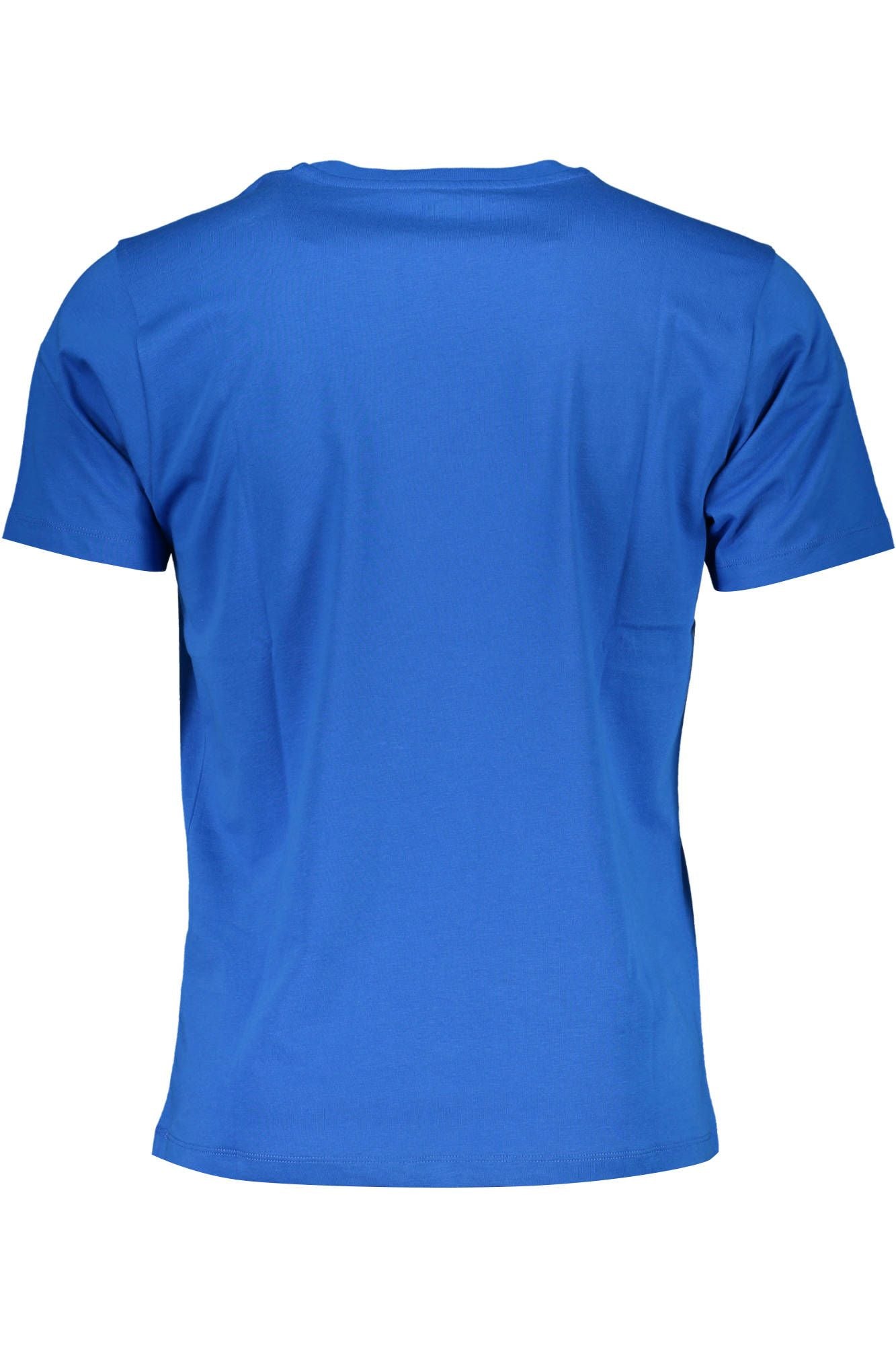 Nautical Crew Neck Tee with Graphic Print