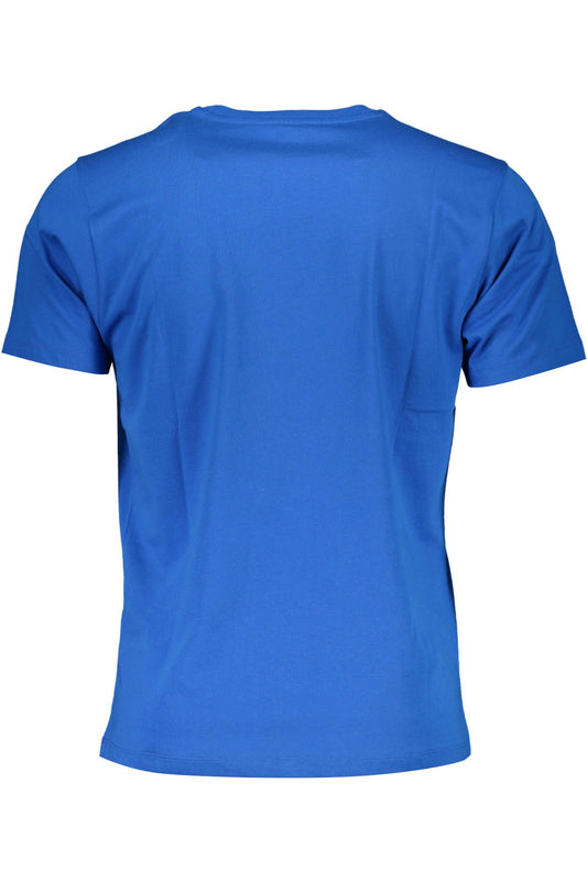 Nautical Crew Neck Tee with Graphic Print