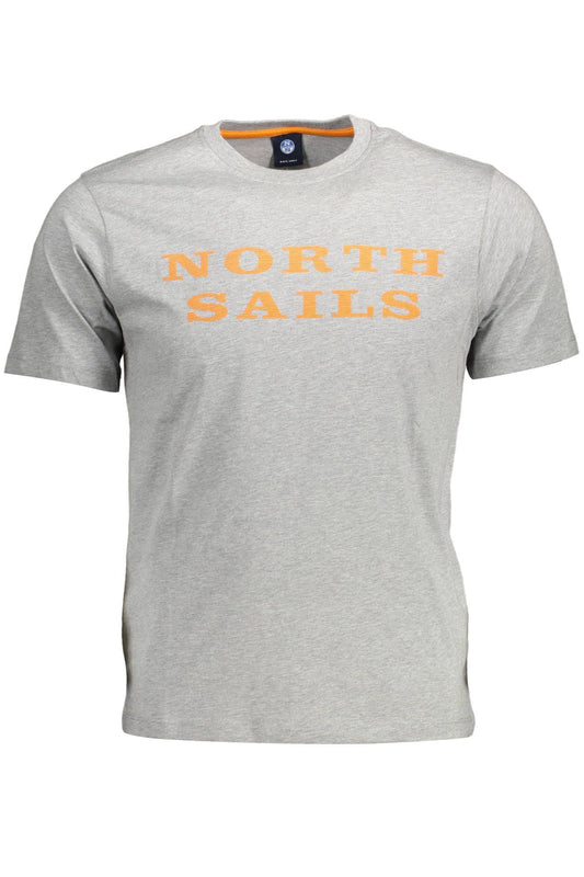 Eco-Friendly Cotton Tee with Graphic Print