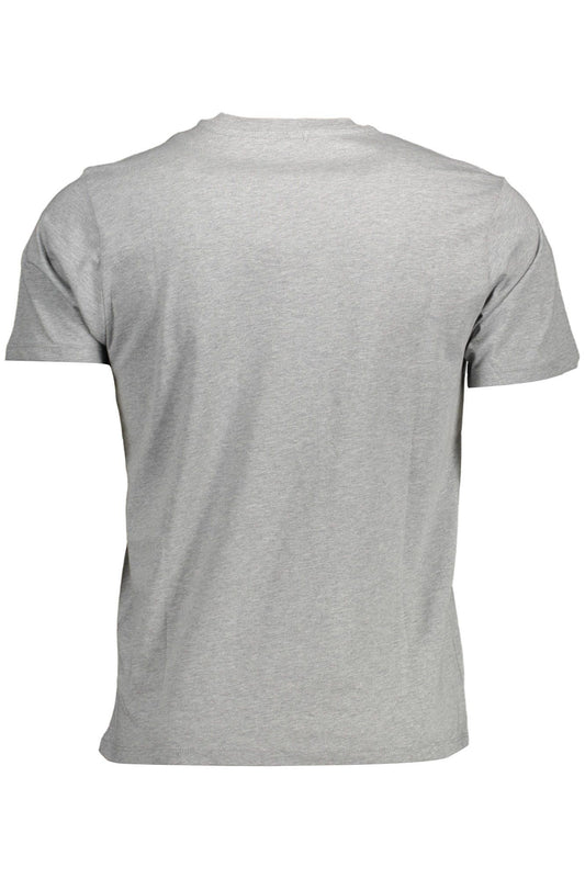 Classic Round Neck Cotton T-Shirt