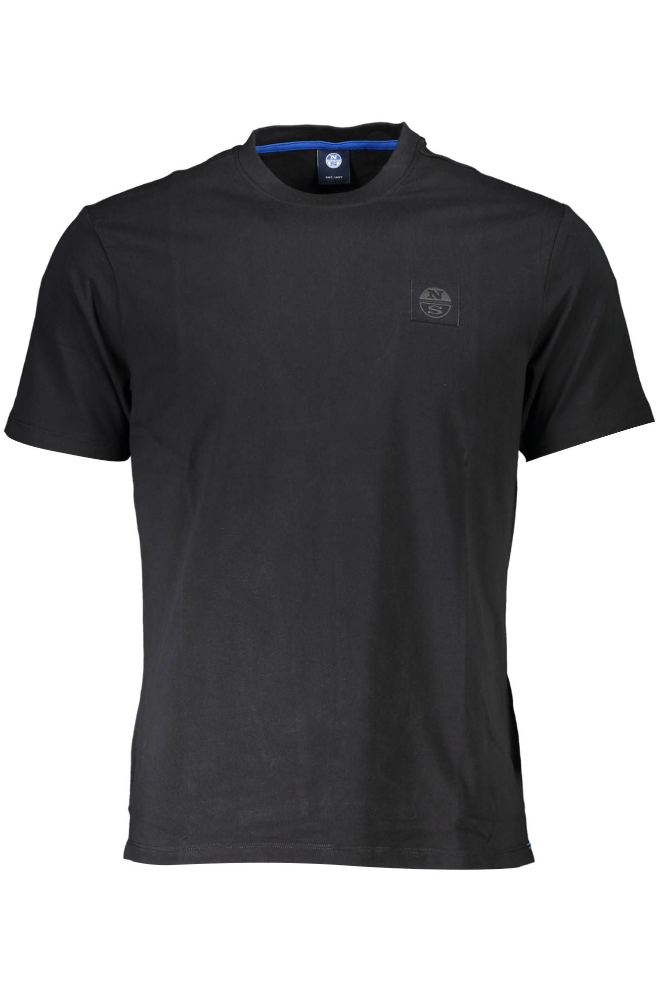 Eco-Friendly Organic Cotton Tee - Classic Black