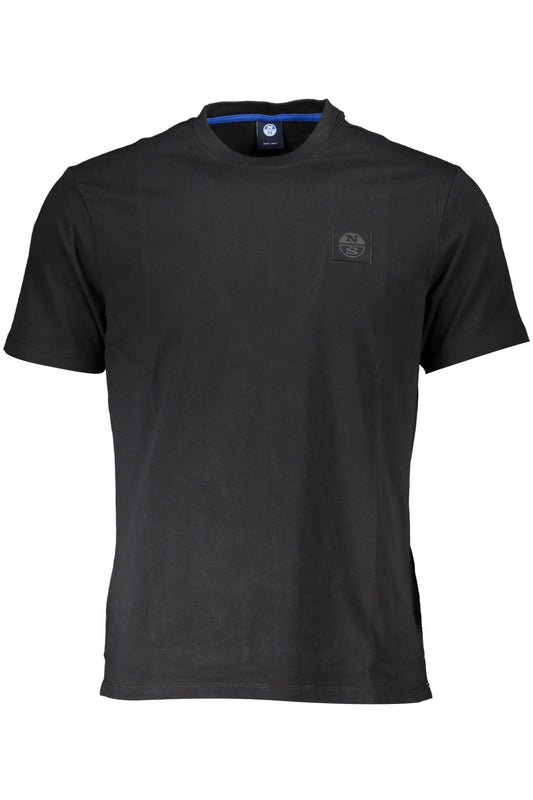 Eco-Friendly Organic Cotton Tee - Classic Black