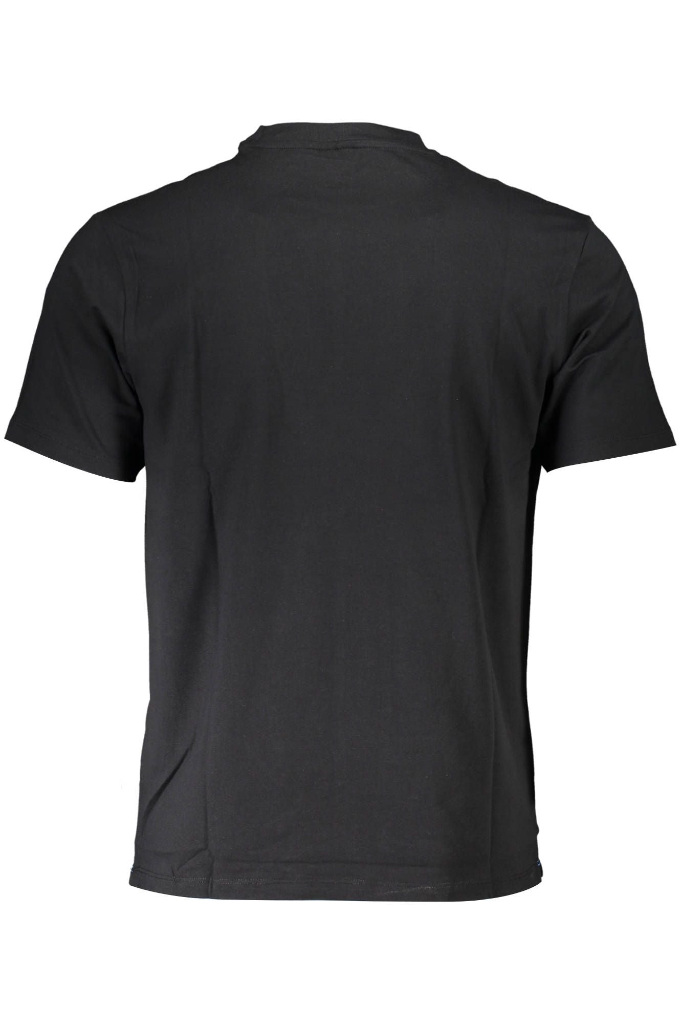 Eco-Friendly Organic Cotton Tee - Classic Black