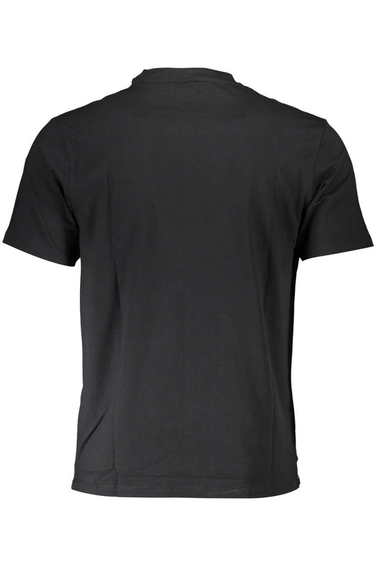 Eco-Friendly Organic Cotton Tee - Classic Black