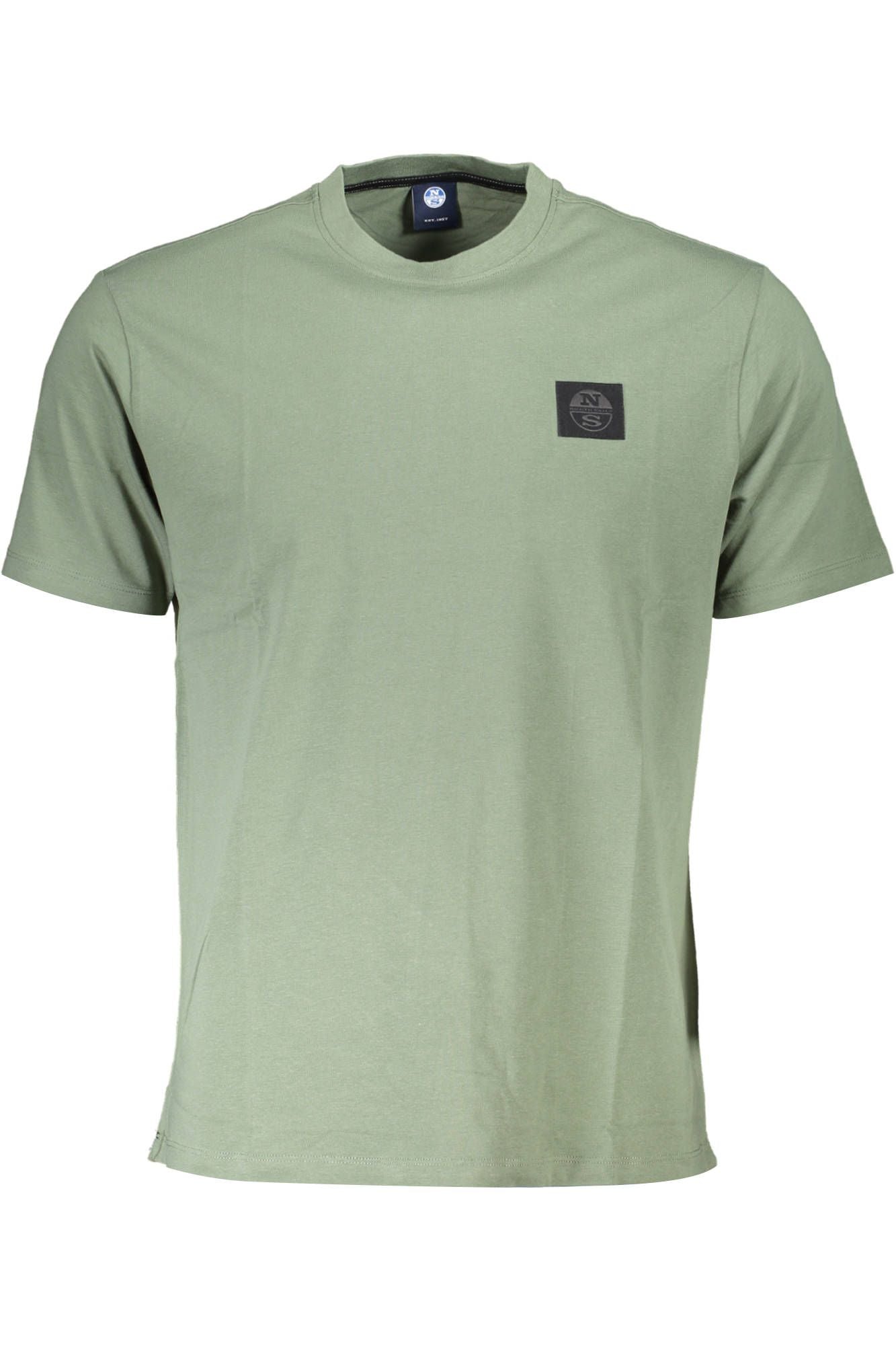 Organic Cotton Short-Sleeved Tee - Lush Green