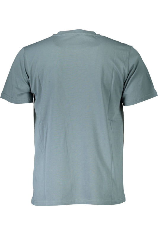 Emerald Green Printed Tee with Classic Logo