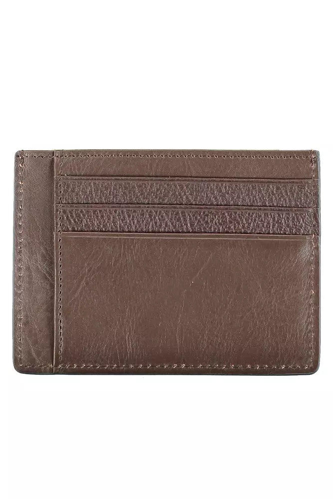Elegant Leather RFID Card Hold Holder