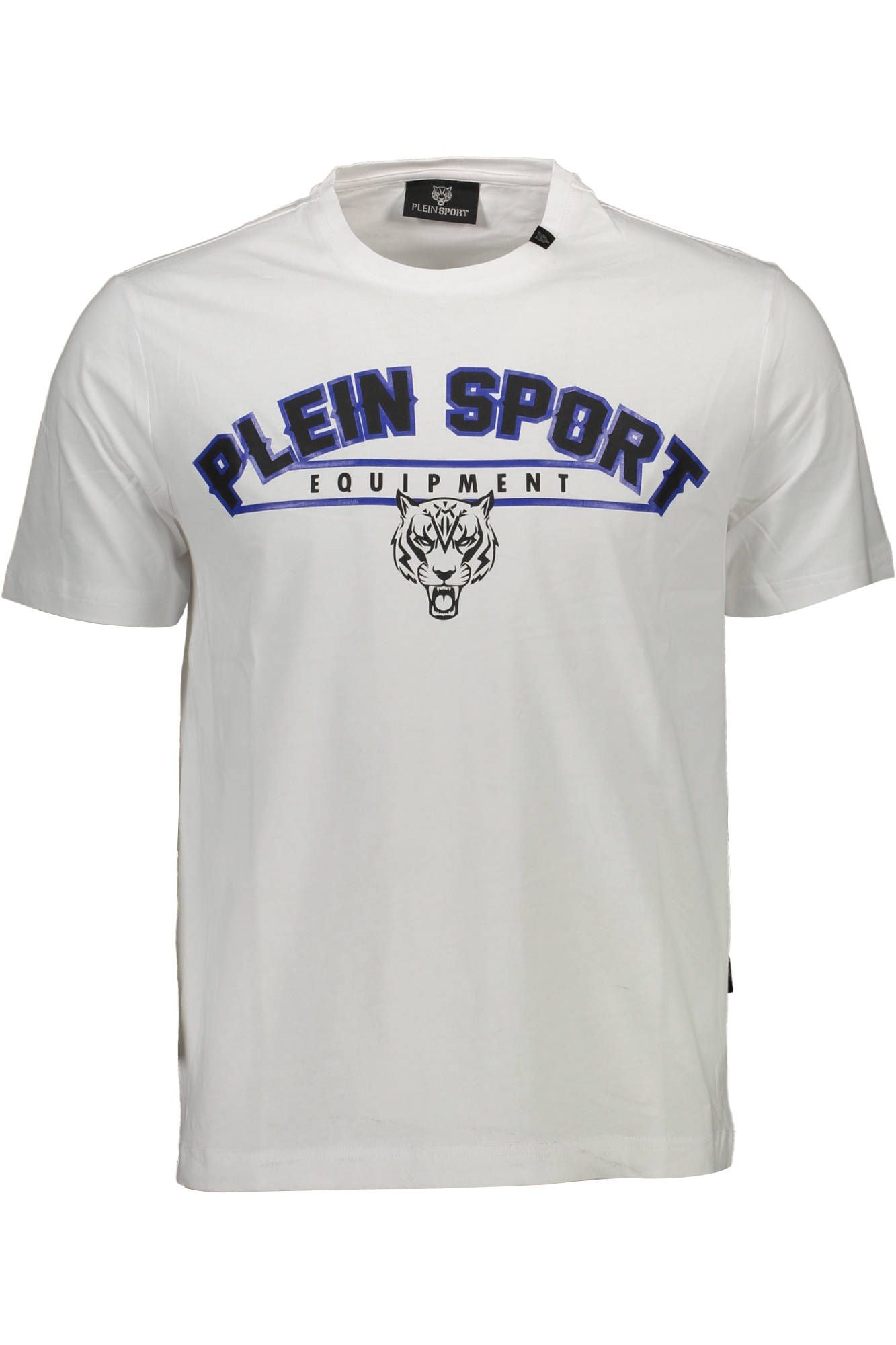 Printed Crew Neck T-Shirt with Logo Detail