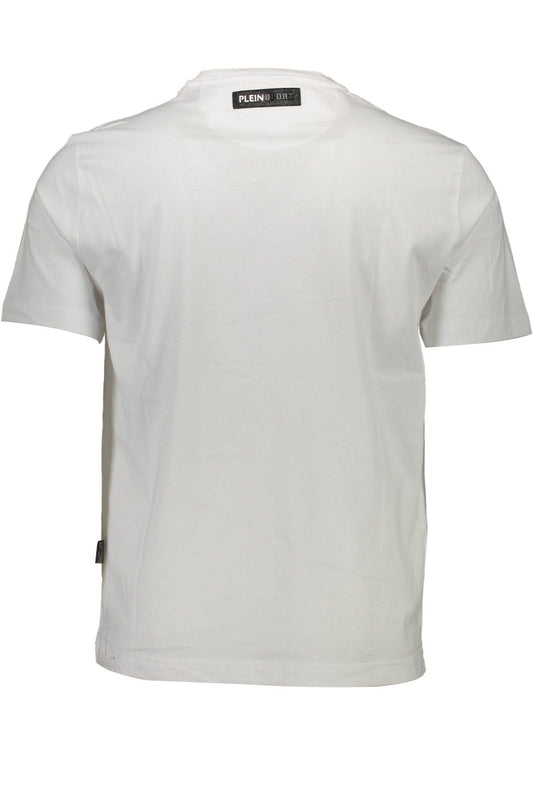 Printed Crew Neck T-Shirt with Logo Detail