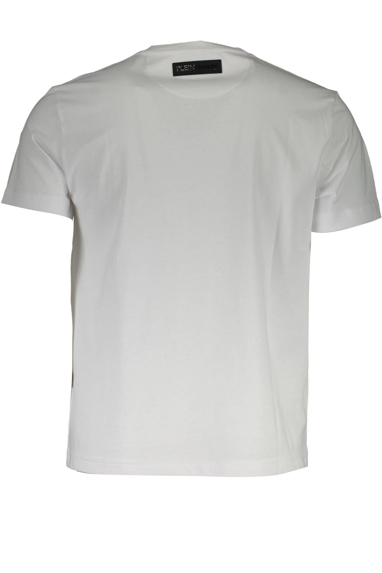 Chic V-Neck Designer Tee with Bold Print
