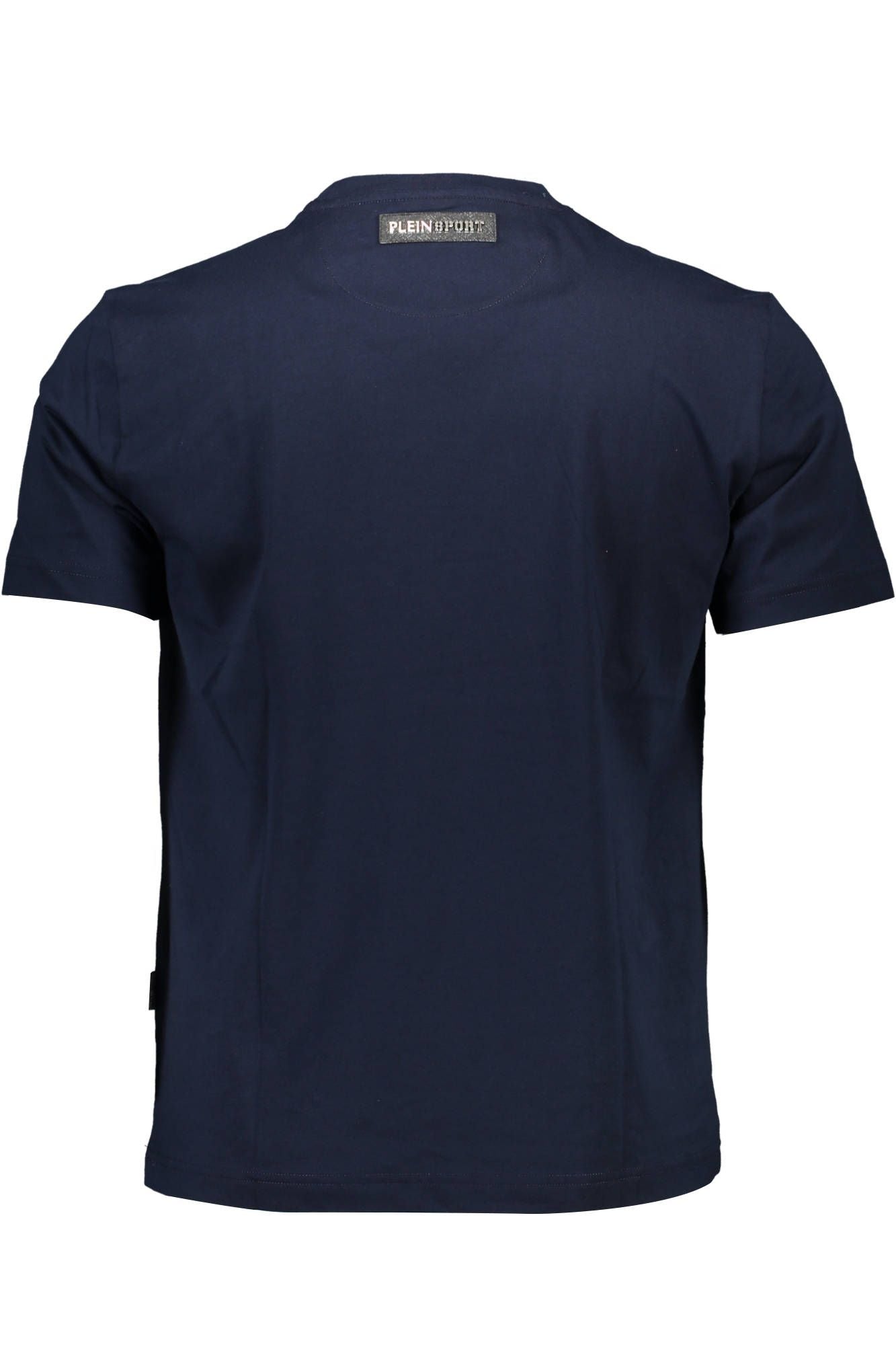 Stylish Crew Neck Printed Tee with Contrast Detail