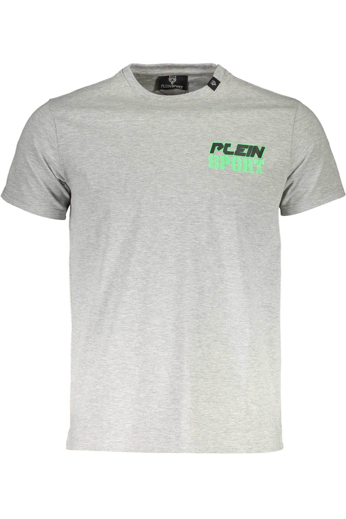 Crew Neck Logo Print T-Shirt