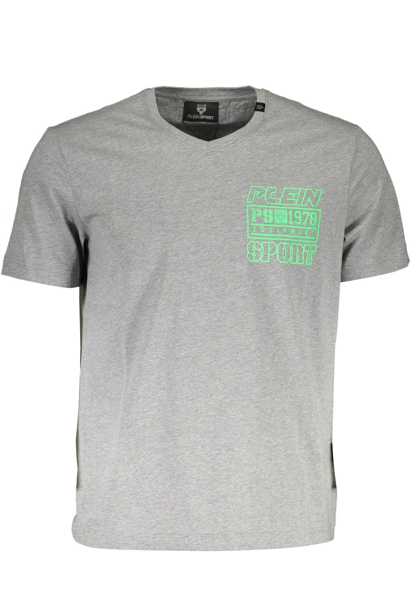 V-Neck Designer Tee with Exclusive Print