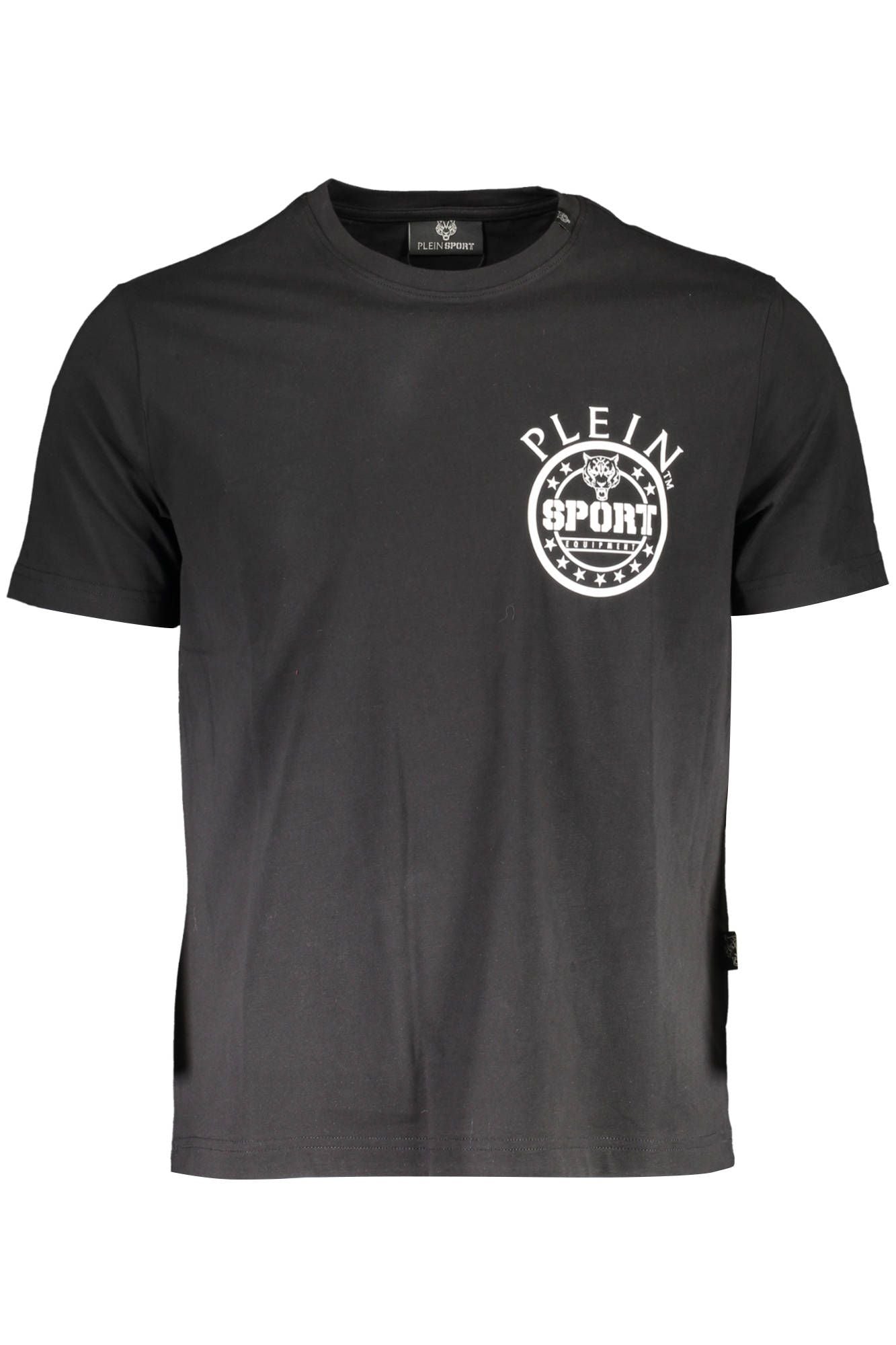 Sleek Crew Neck Printed Tee