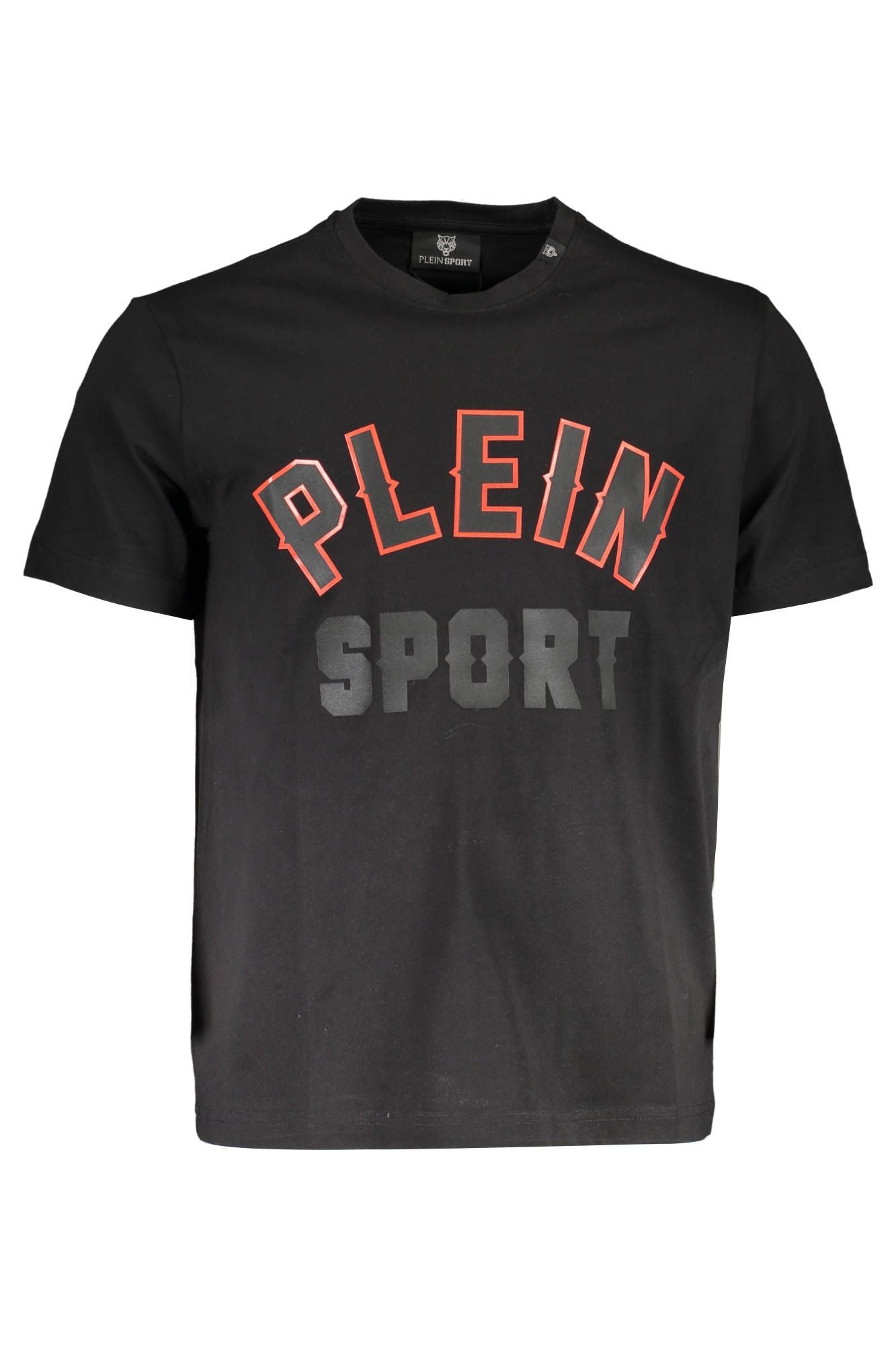 Sleek Crew Neck Designer Tee with Bold Print