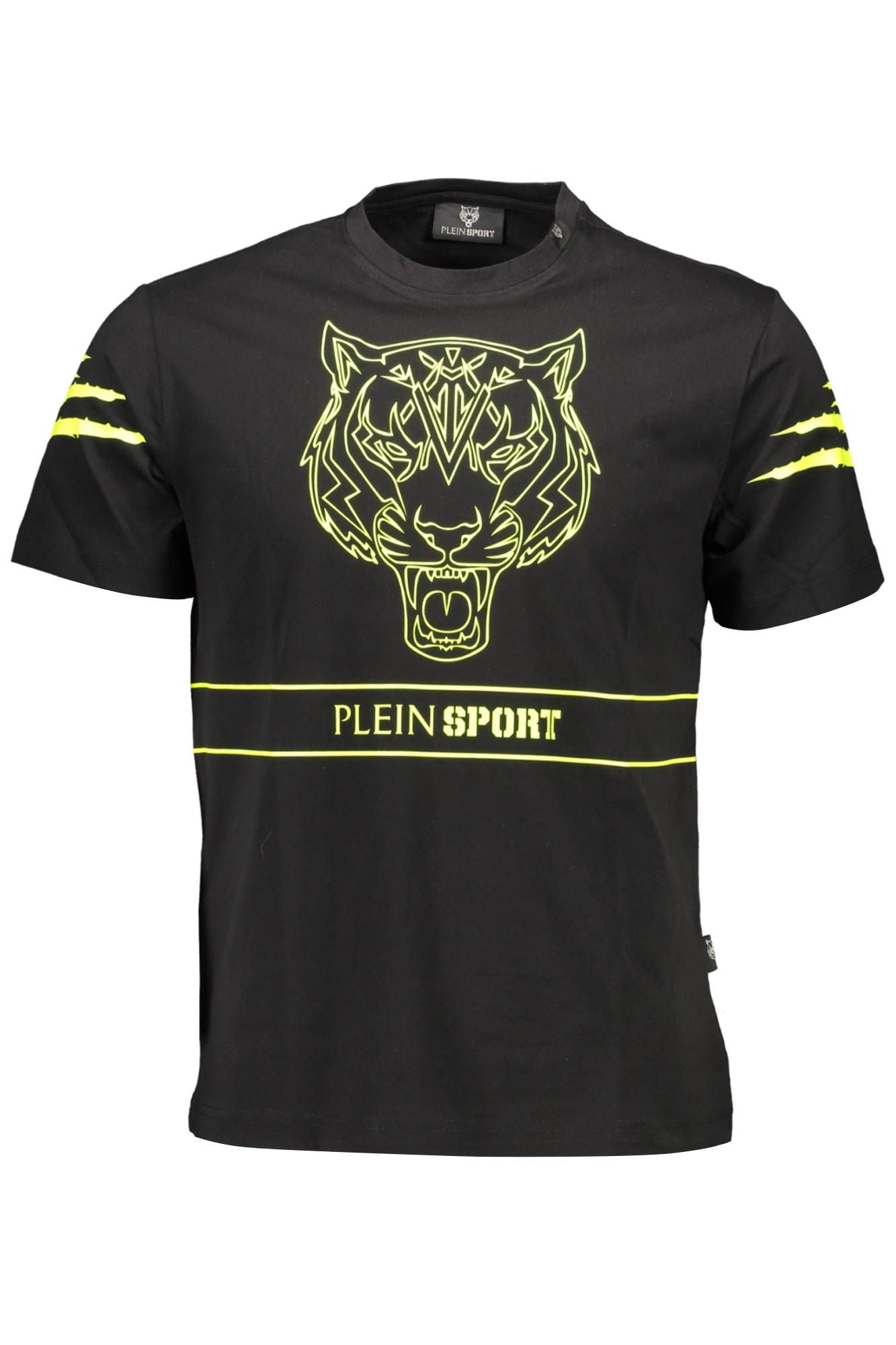 Sleek Cotton Crew Neck T-Shirt with Logo