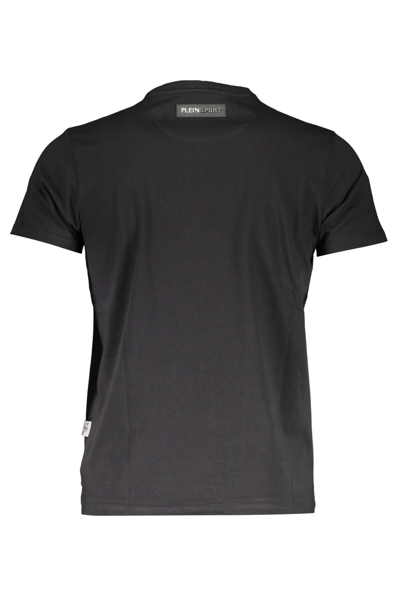 Sleek Cotton Tee with Bold Print