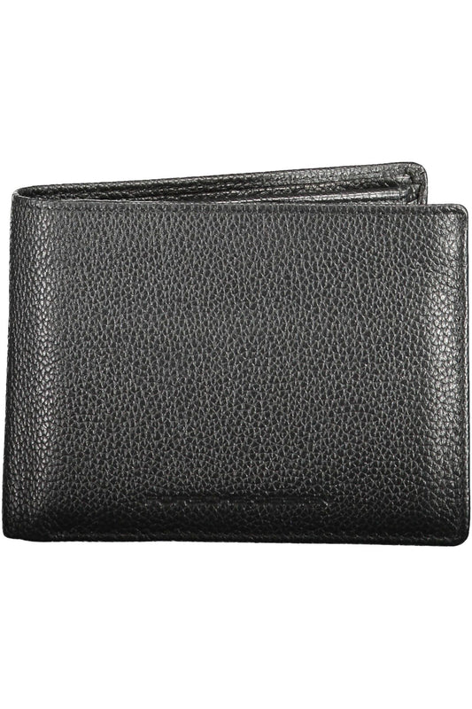Elegant Leather Wallet with RFID Blocker & Coin Purse
