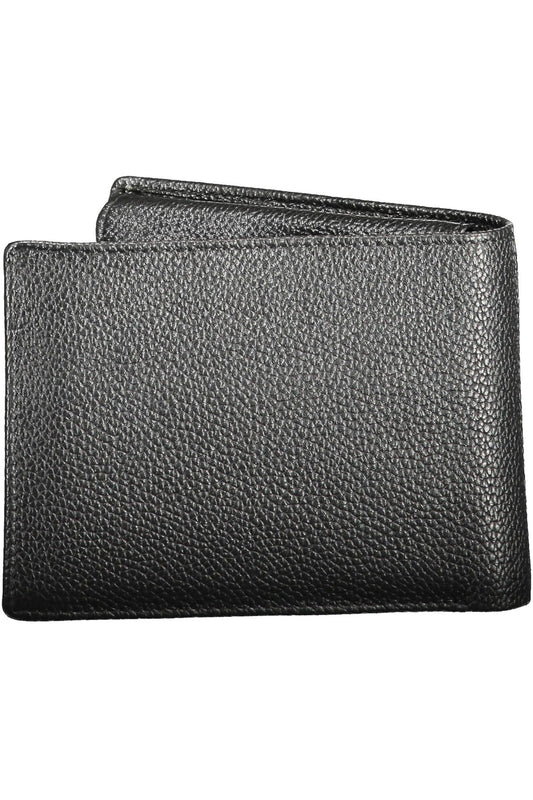 Elegant Leather Wallet with RFID Blocker & Coin Purse