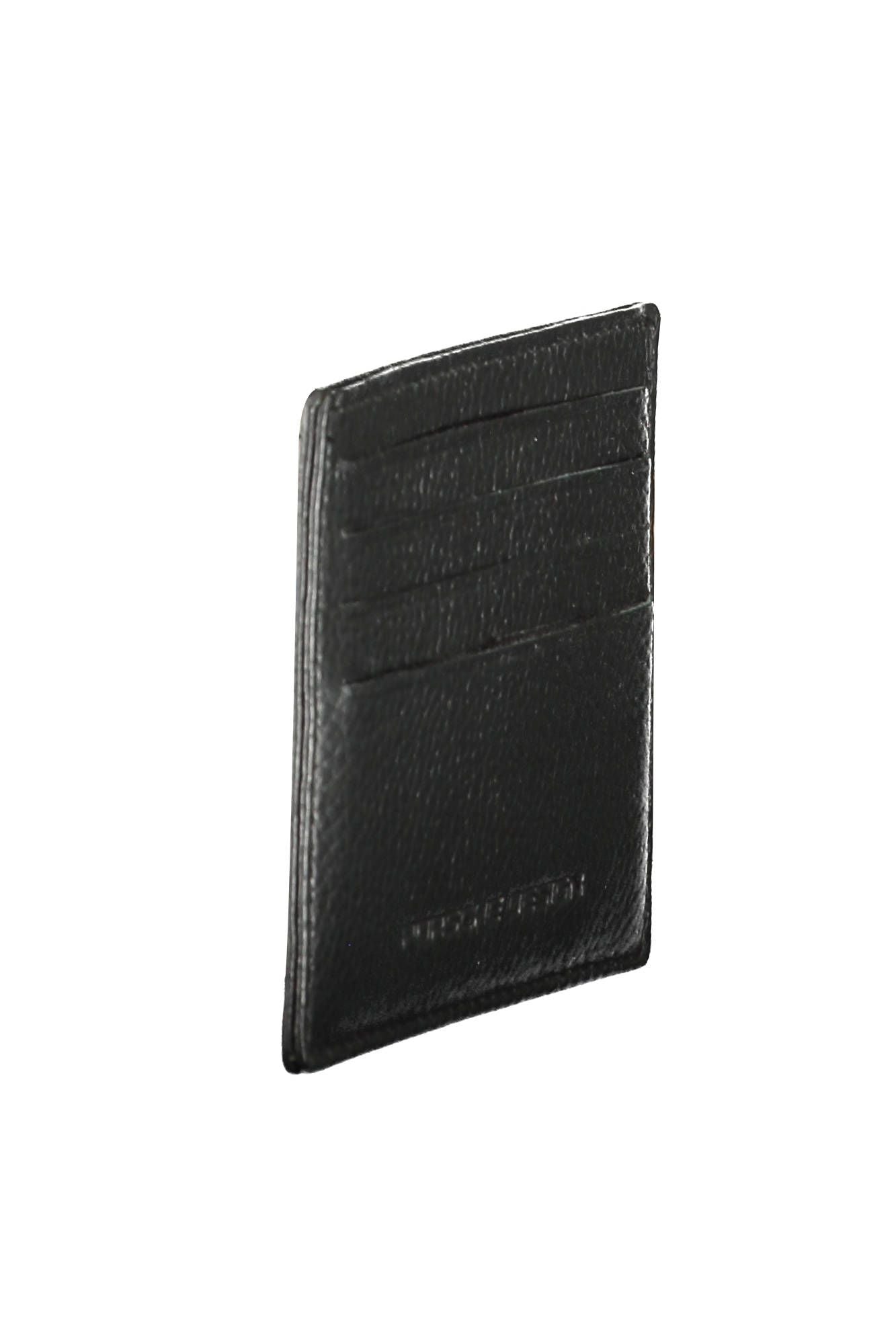 Elegant Leather Card Holder with RFID Blocker