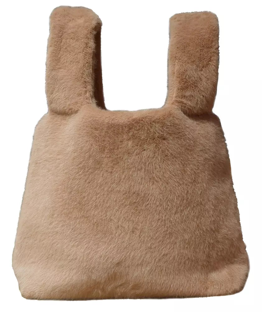 Chic Faux Fur Shopper