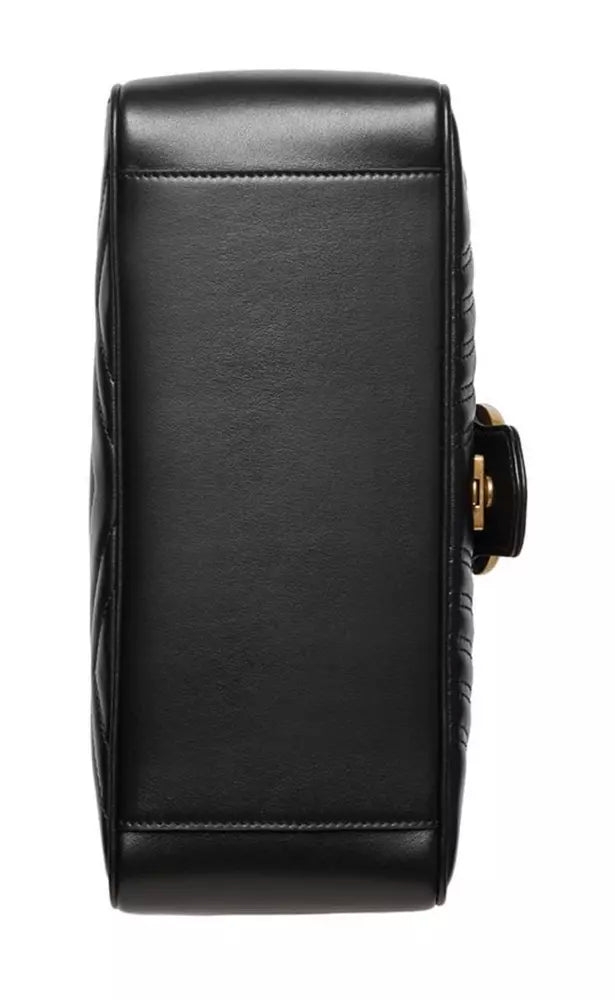 Elegant Chevron Leather Crossbody Bag