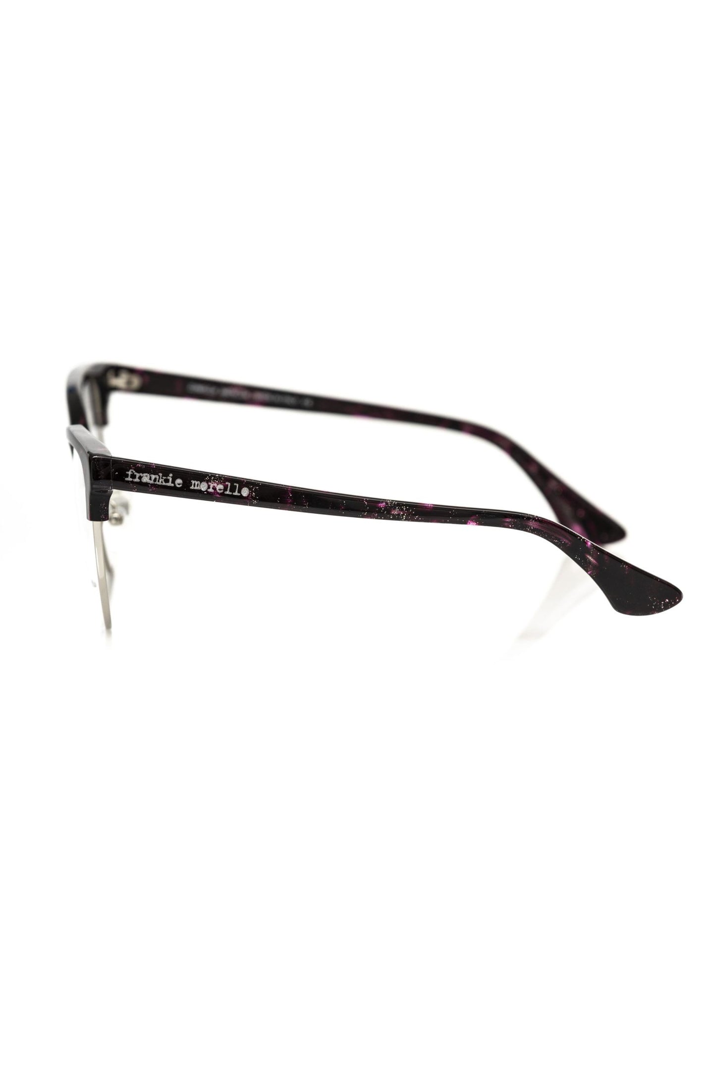 Glittering Bordeaux Clubmaster Eyeglasses