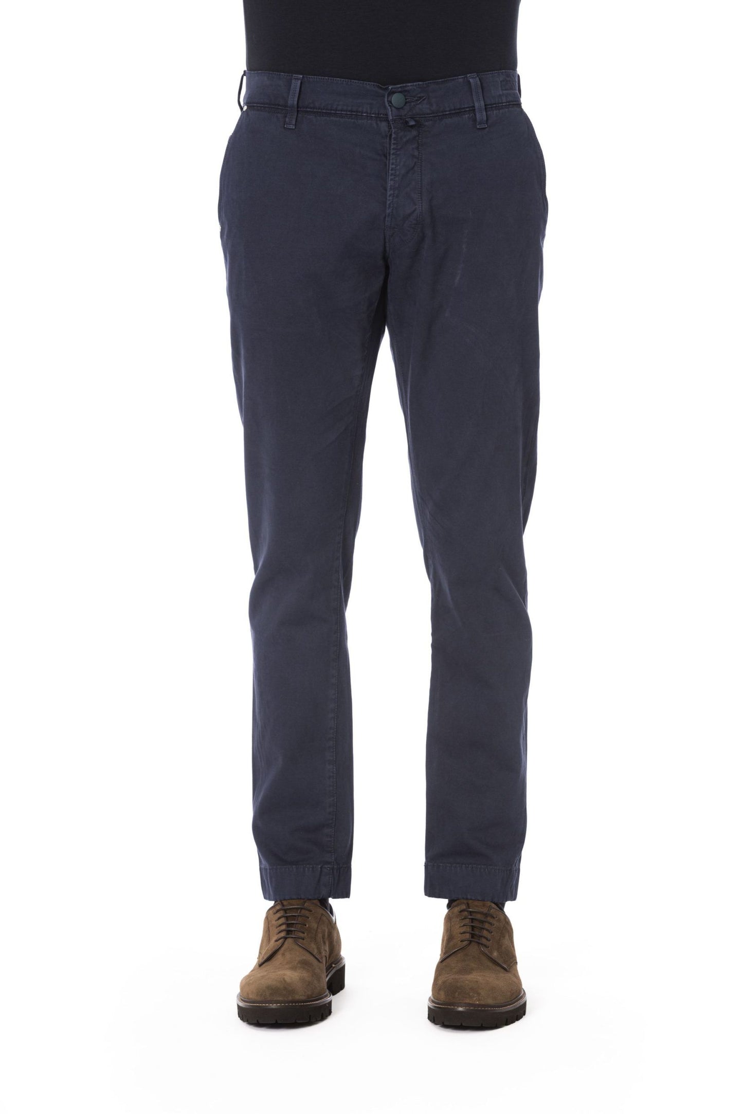 Elegant Blue Designer Jeans for Men