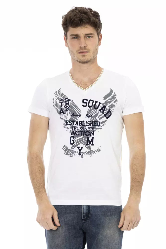 Elevate Your Casual Style: Short Sleeve V-Neck Tee