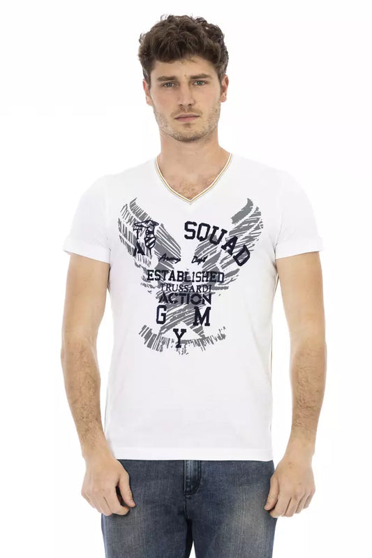Elevate Your Casual Style: Short Sleeve V-Neck Tee