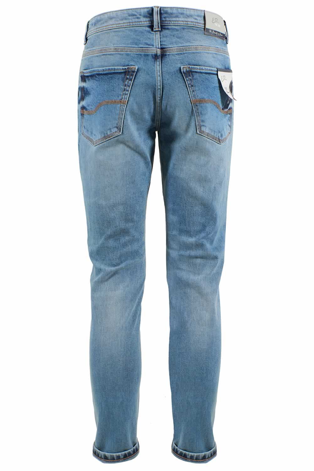 Classic Blue Denim Jeans for Men