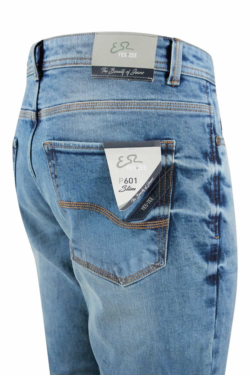 Classic Blue Denim Jeans for Men