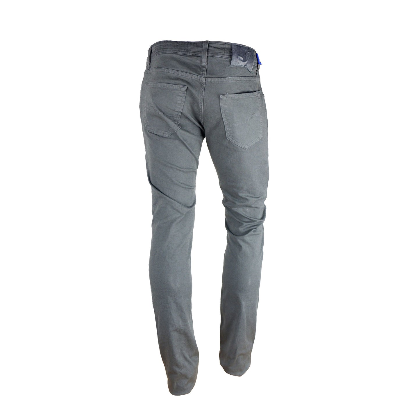 Elegant Anthracite Regular Fit Jeans