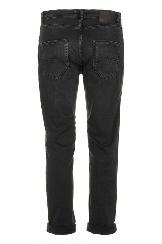 Elevated Black Denim - Slim Fit & Stretch Comfort