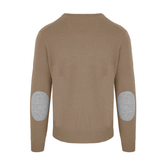 Italian Wool-Cashmere Blend Roundneck Sweater