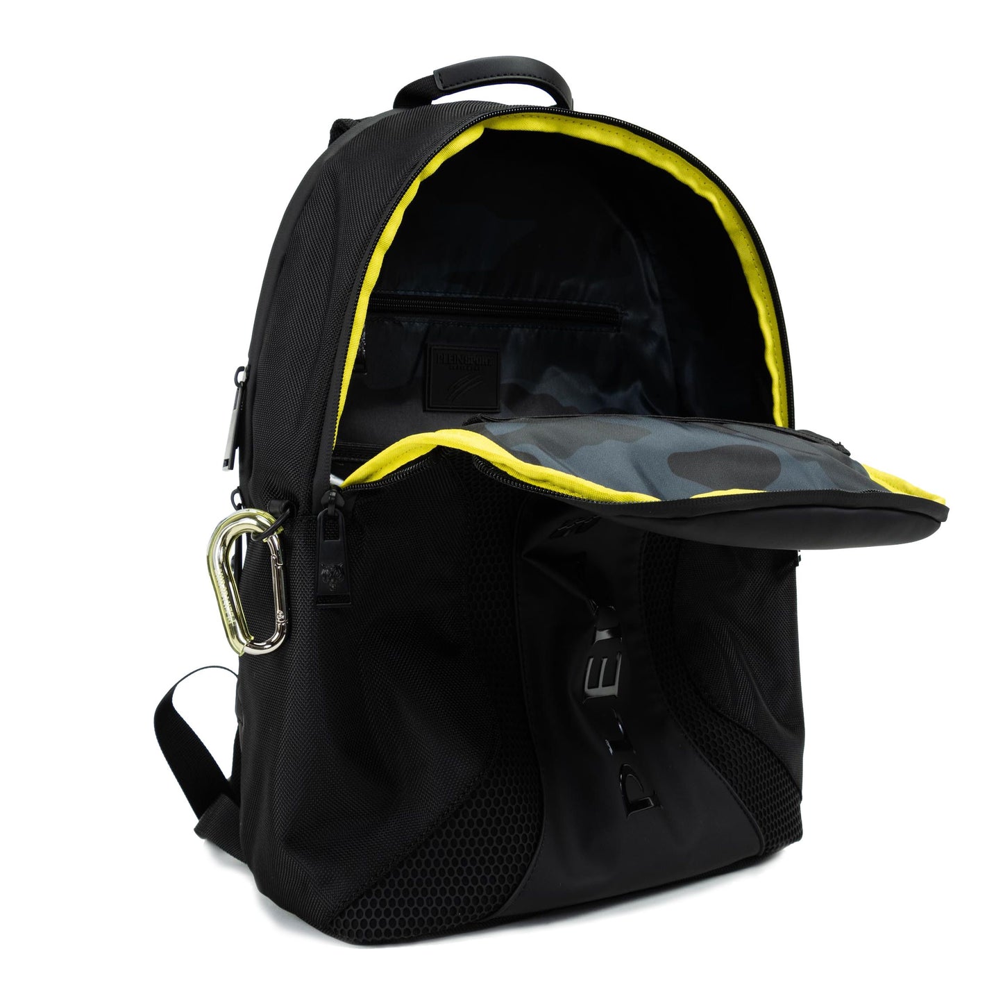 Sleek Urban Backpack with Phone Case