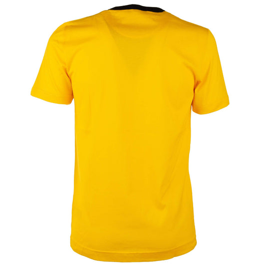 Italian Cotton DG PIG Tee - Vibrant Yellow