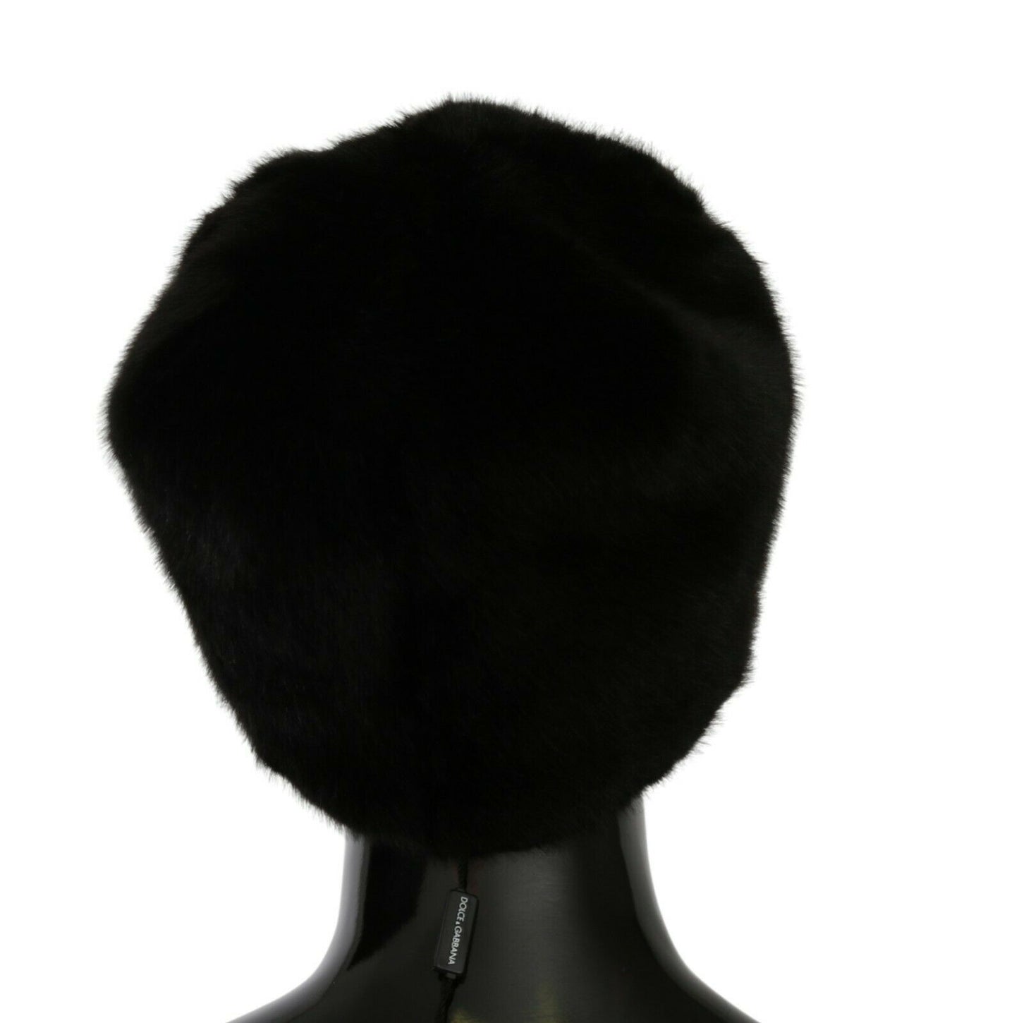 Elegant Black Beanie Hat for Sophisticated Style