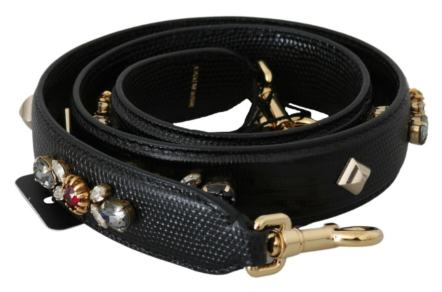 Elegant Multicolor Crystal Shoulder Strap